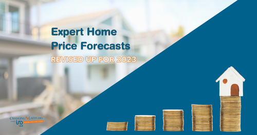 Expert Home Price Forecasts Revised Up for 2023