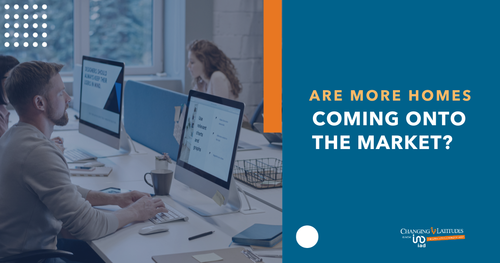 Are More Homes Coming onto the Market?