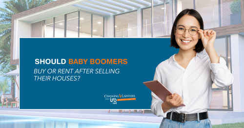 Should Baby Boomers Buy or Rent After Selling Their Houses?