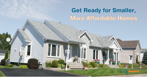 Get Ready for Smaller, More Affordable Homes