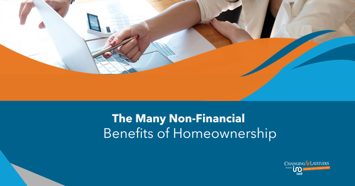 The Many Non-Financial Benefits of Homeownership