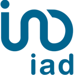 Iad logo blue