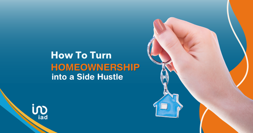How To Turn Homeownership into a Side Hustle