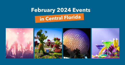 February 2024 Events in Central Florida