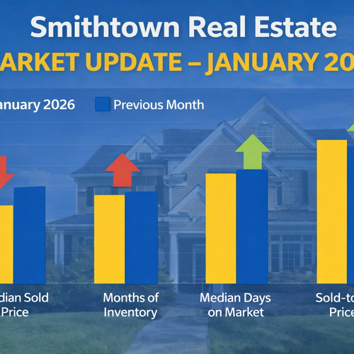 Smithtown and Suffolk County Market Update Jan Feb (2026)