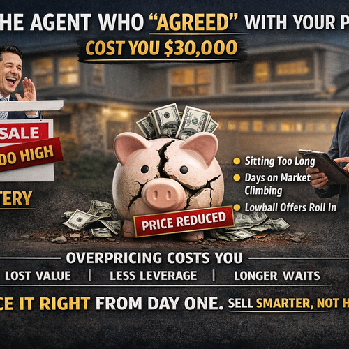 The Agent Who “Agreed” With Your Price Might Have Cost You $30,000