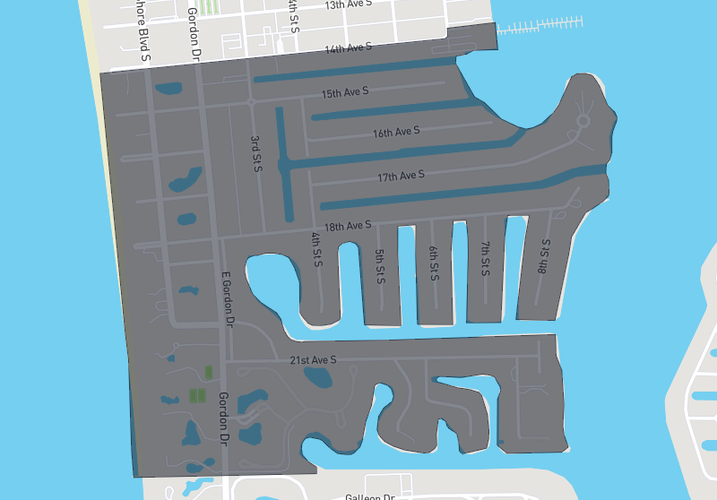 Aqualane Shores