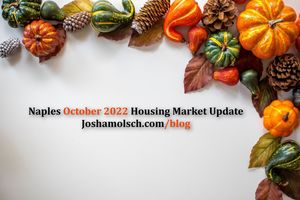 Naples October 2022 Housing Market Update