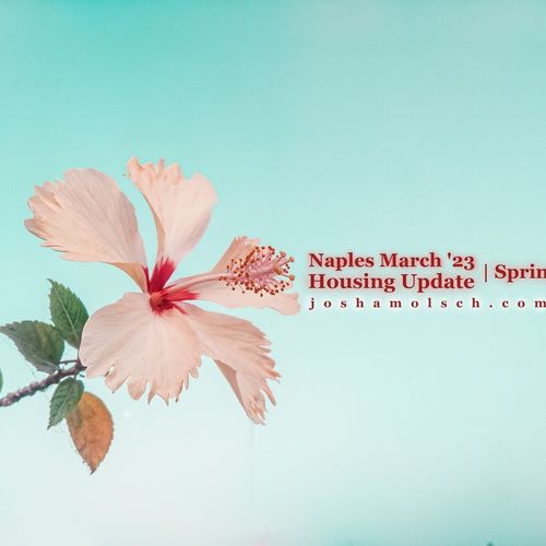 Naples March '23 Housing Update | Spring Fruits