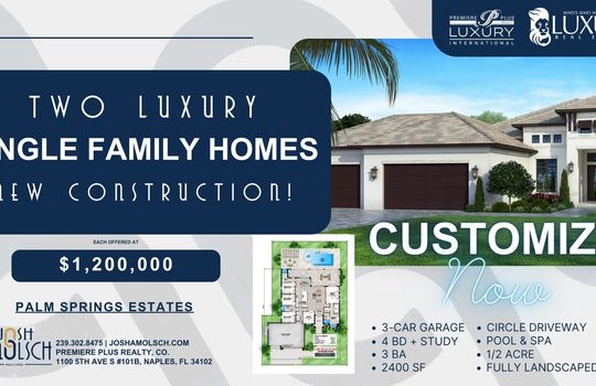 New Luxury Home For Sale
