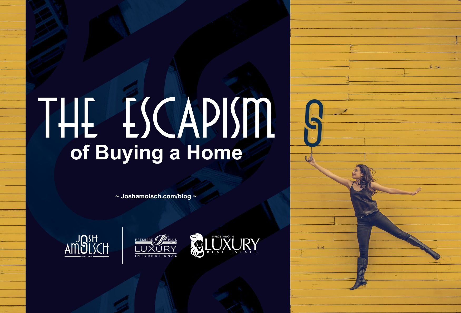 The Escapism in Buying a Home