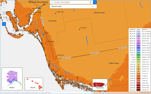 South Florida Climate Zone | USDA Map