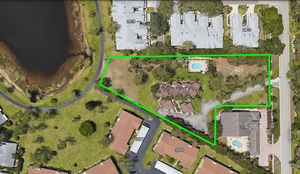 Santa Cuz Blvd - Parcel Outline