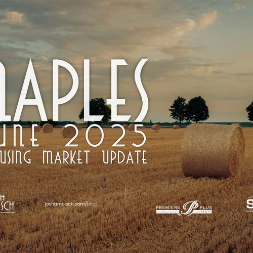 Naples June 2025 Housing Market Update