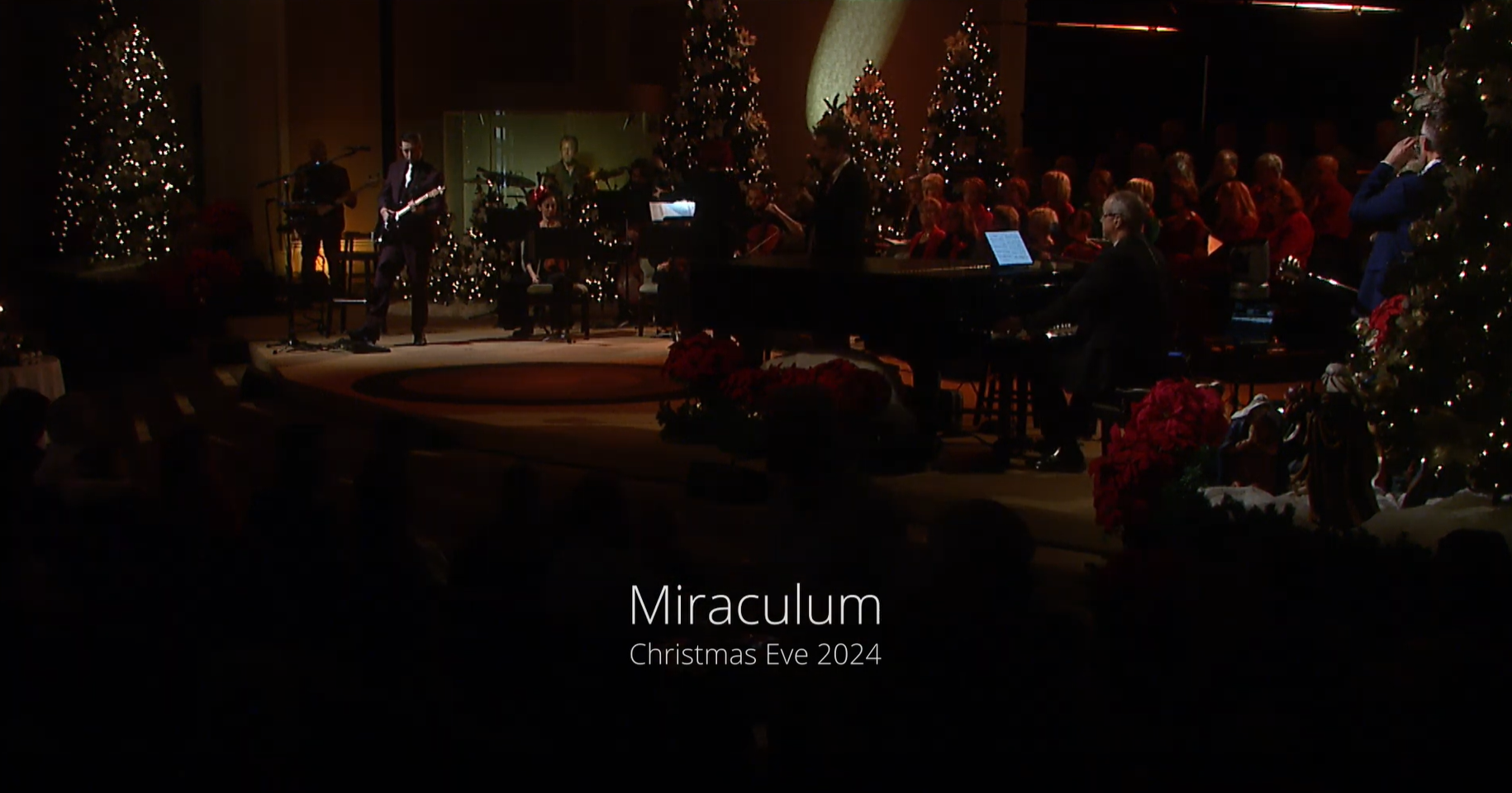 Covenant Church Naples Worship Team Performs "Miraculum"  | Christmas Eve  2024