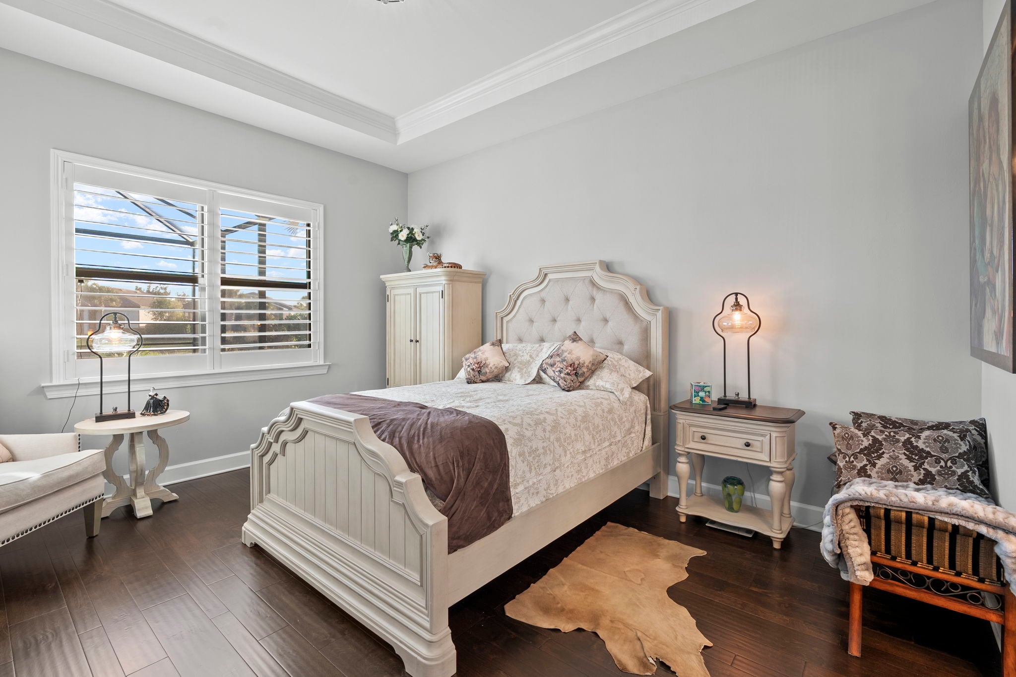 9811 Everglades Dr | Master Bed