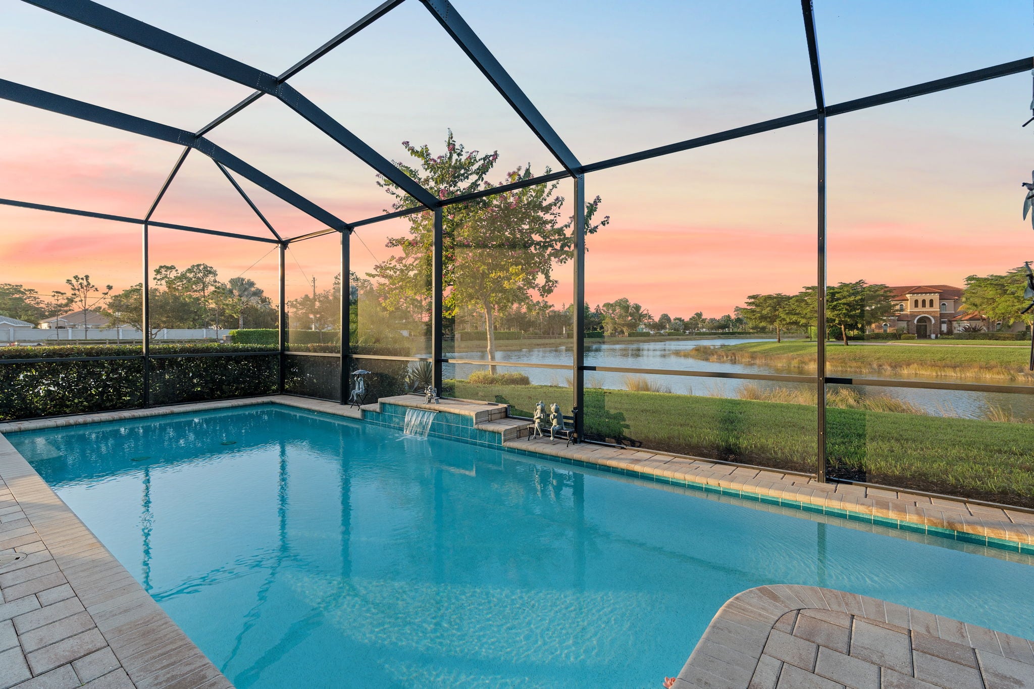 1609 Mockingbird Dr | Pool & View