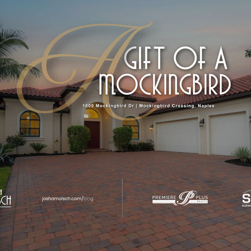 A Gift of a Mockingbird