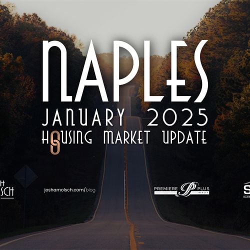 Naples January 2026 Housing Market Update