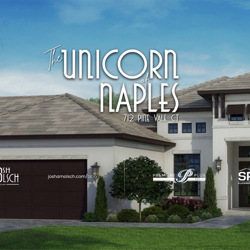 The Unicorn of Naples: New, 1/2 Acre, No HOA, Under $2M