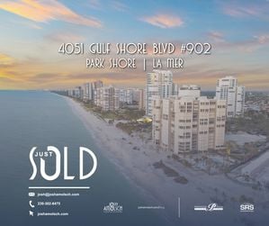 Listed and Sold by Josh Amolsch | Premiere Plus Realty | Naples, FL