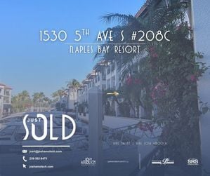 Sold by Josh Amolsch | Premiere Plus Realty | Naples, FL