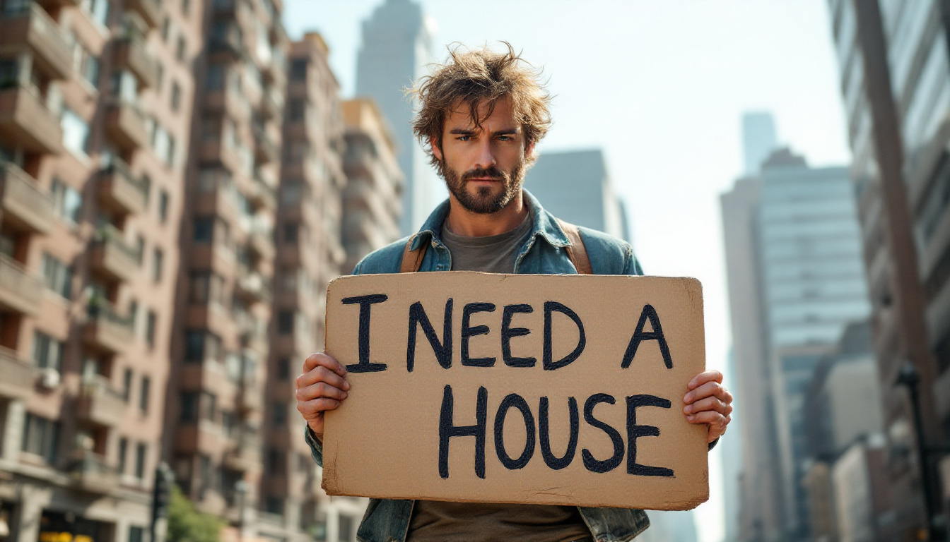 need a house