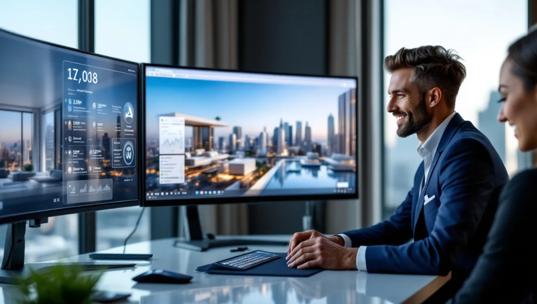 real estate agent using ai software