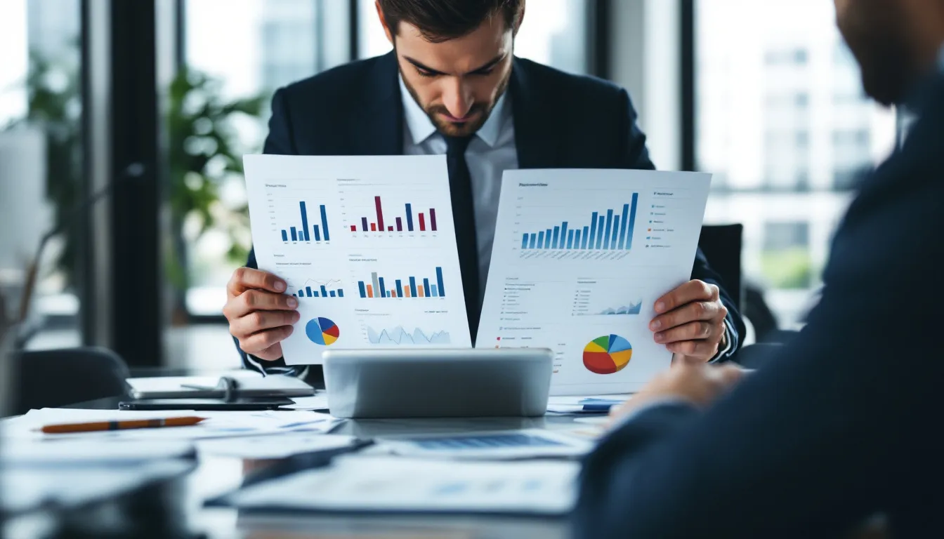 real-estate-agent-reviewing-charts