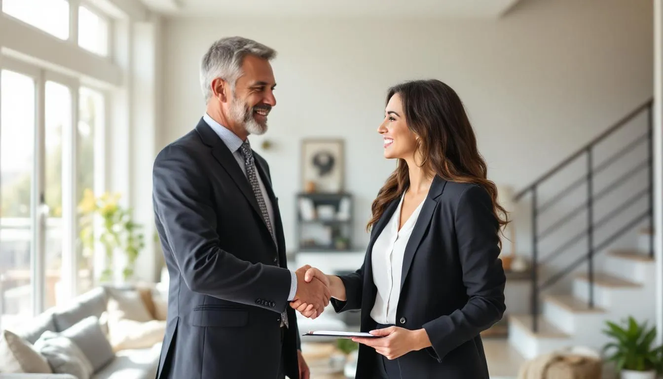 real-estate-agent-homebuyer-handshake