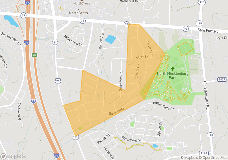 The Hamptons, Huntersville