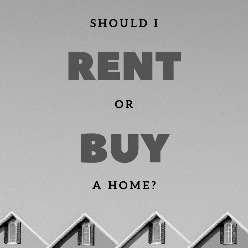 Should I Rent Or Buy A Home | Bryan Realtos | Helping Home Owners