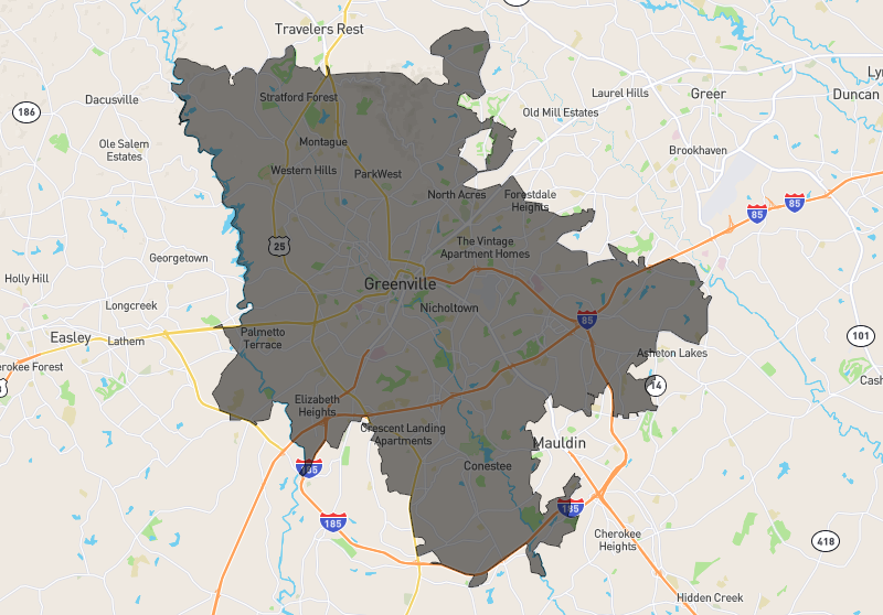 Greenville SC: Your Dream Home Awaits