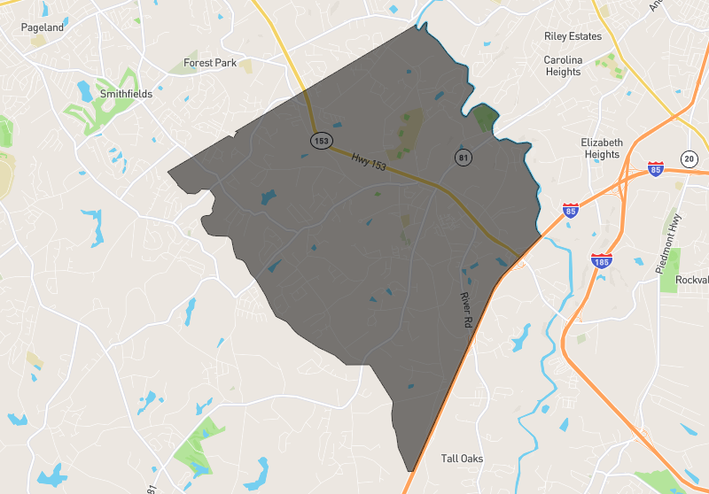 Powdersville, SC SmallTown Charm, BigCity Access