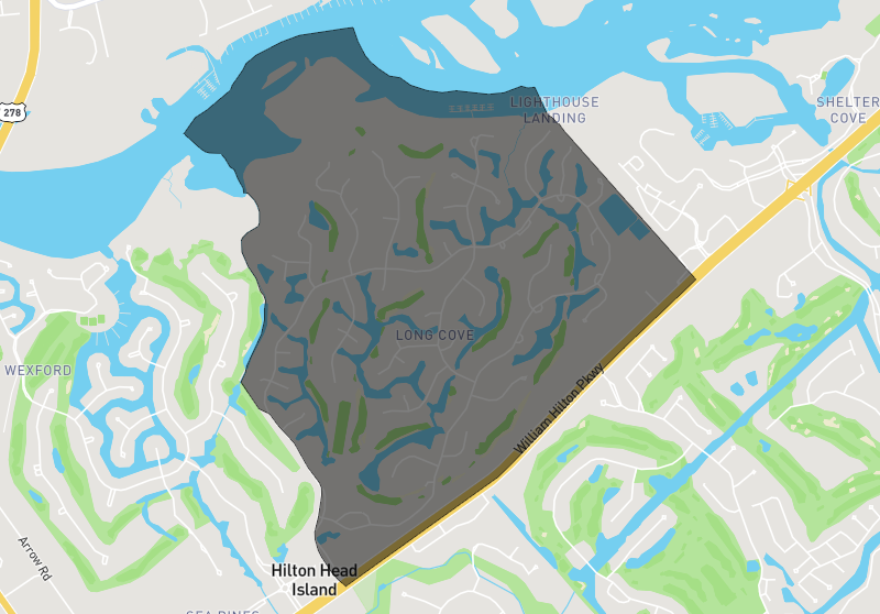 Long Cove Hilton Head Luxury Beachfront Resort