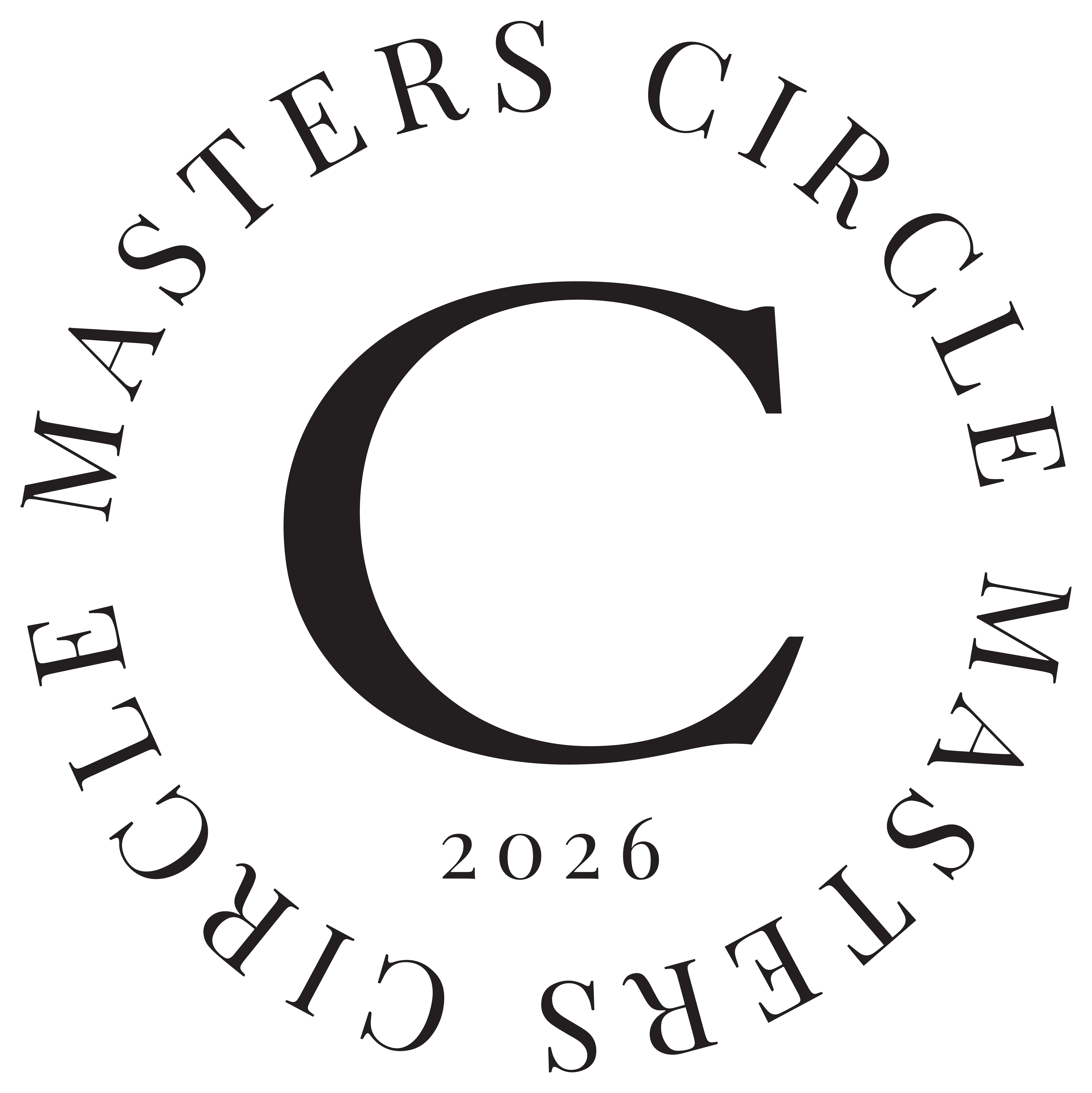 Masters Circle 2026 Logo_Black