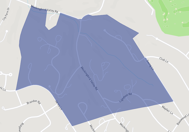 Mockingbird Valley Real Estate 3000