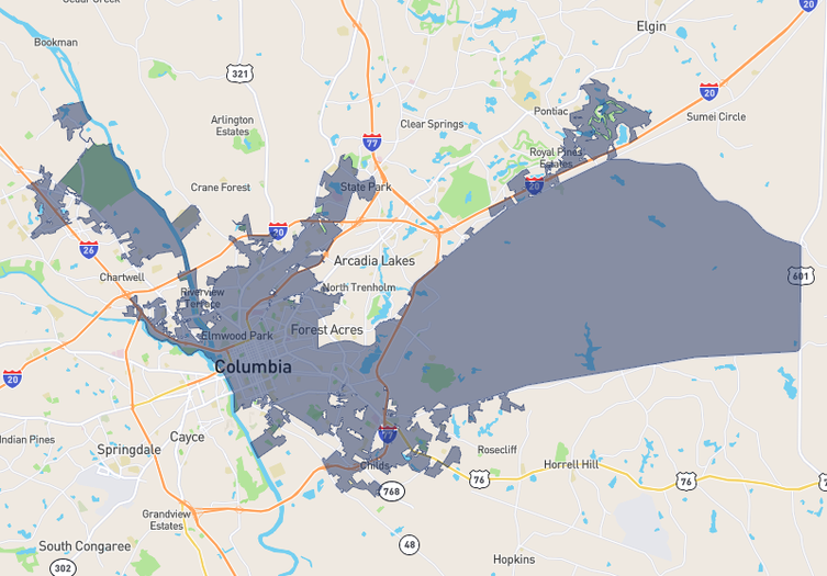 City of Columbia
