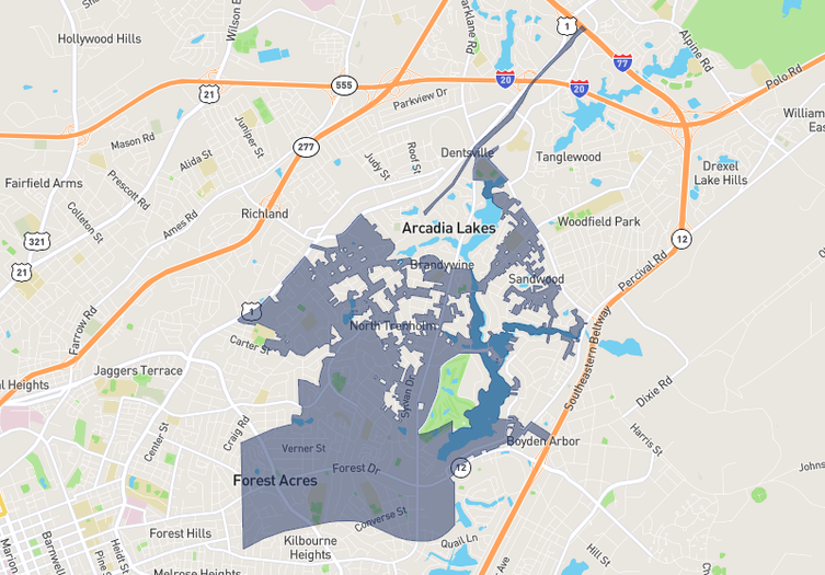 Forest Acres