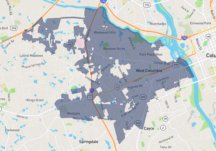 West Columbia