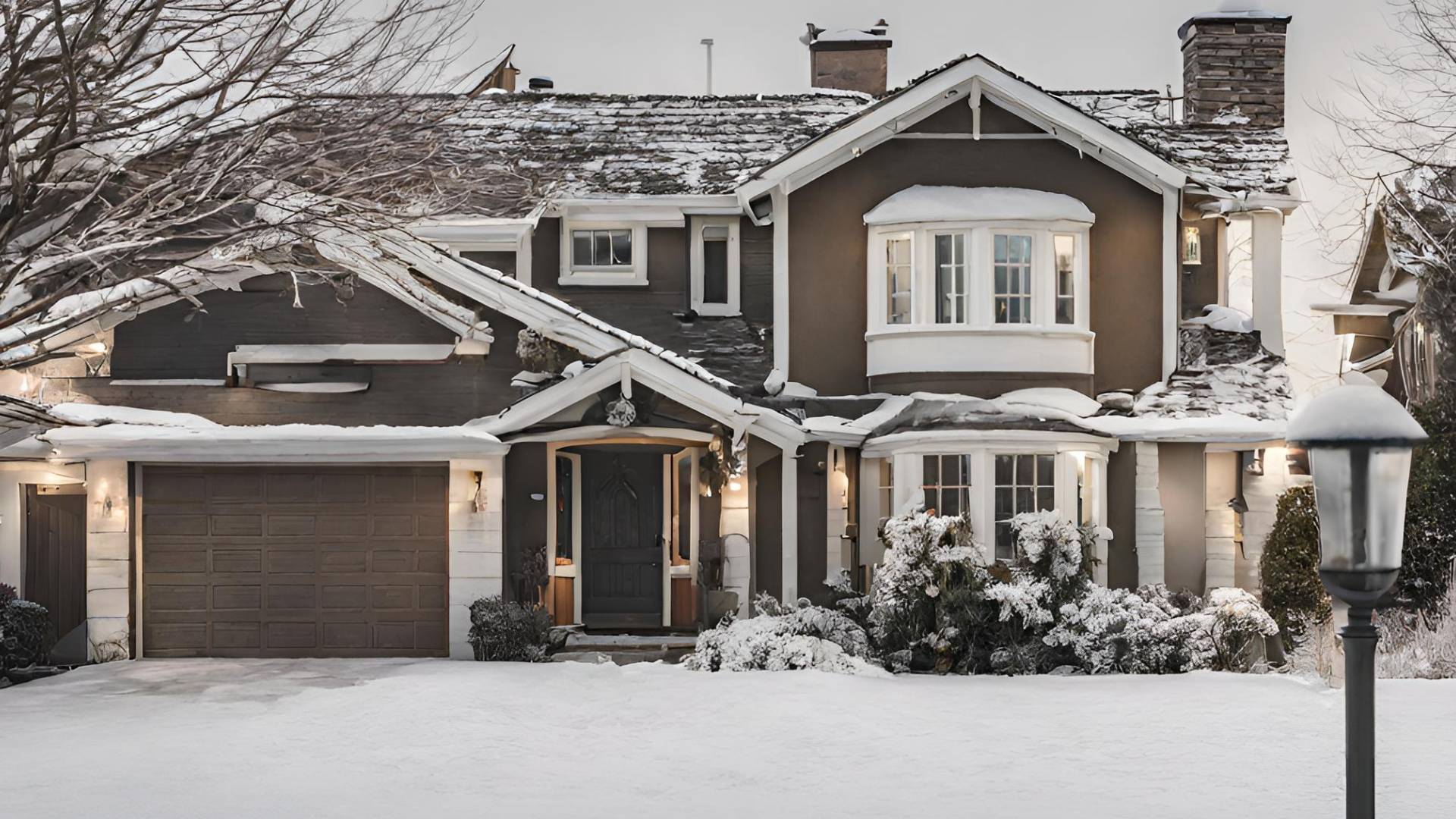Seling homes in winter