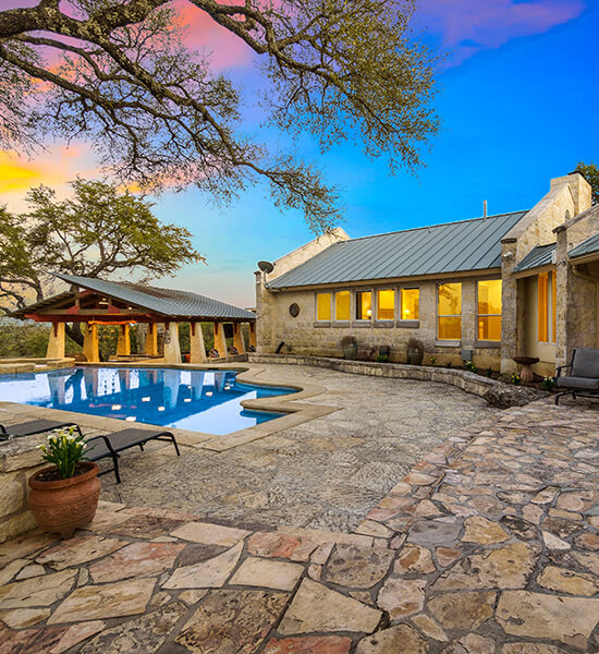 Hill country homes for sale