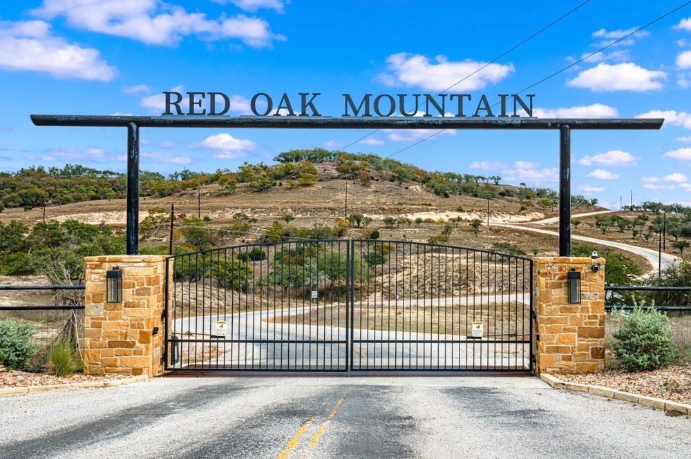 Land For Sale in Blanco County, Texas Red Oak Mountain Lot 27