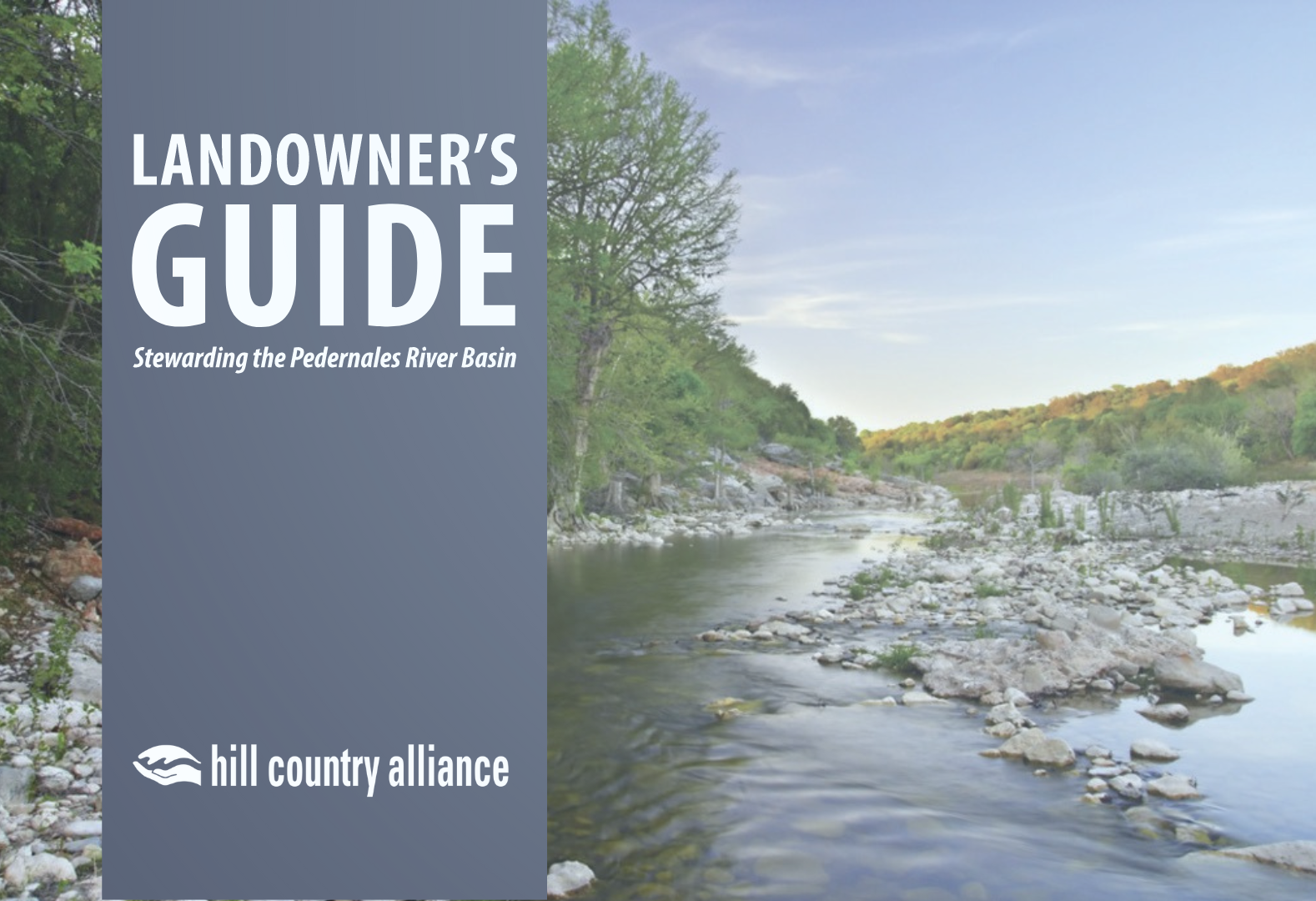 Pedernales River Landowner&#8217;s Guide