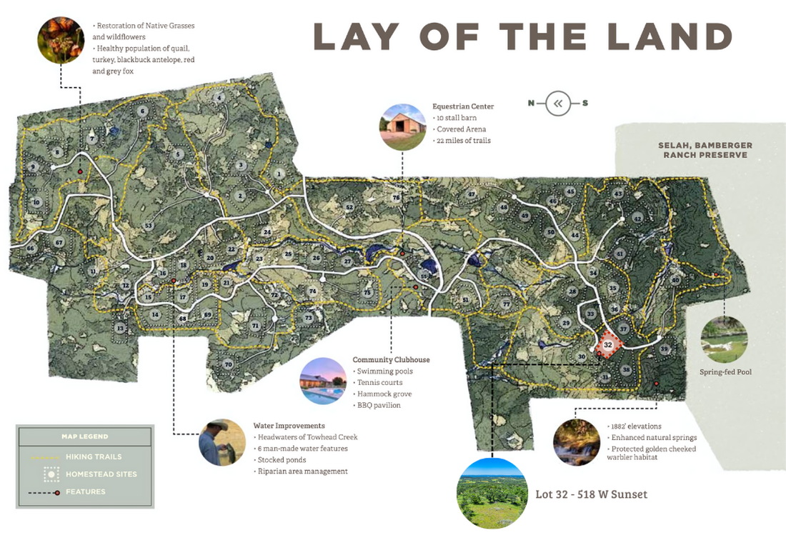 Preserve at Walnut Springs Map (1)