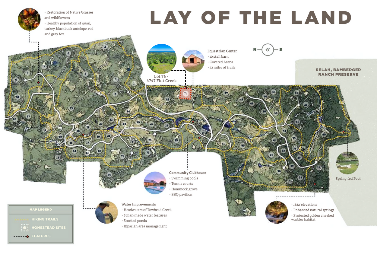 Preserve at Walnut Springs Map (5)