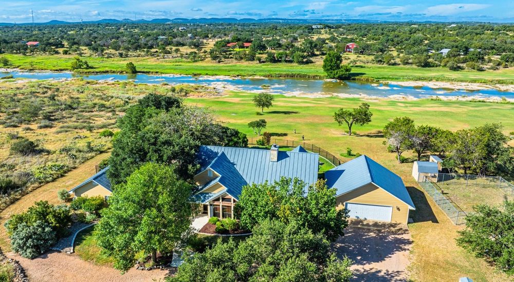 Home on river for sale