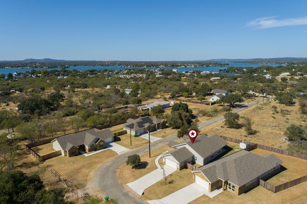 Lakeside Living in Granite Shoals, TX