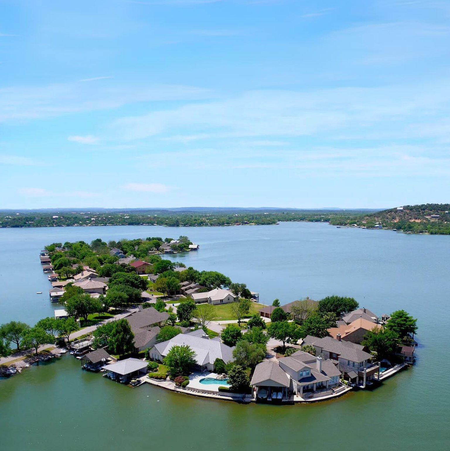 Beaver Island Granite Shoals TX