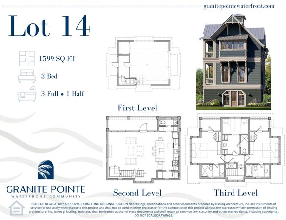 Floor Plan - Lot 14